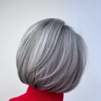 Sophisticated Silver Bob With Layers