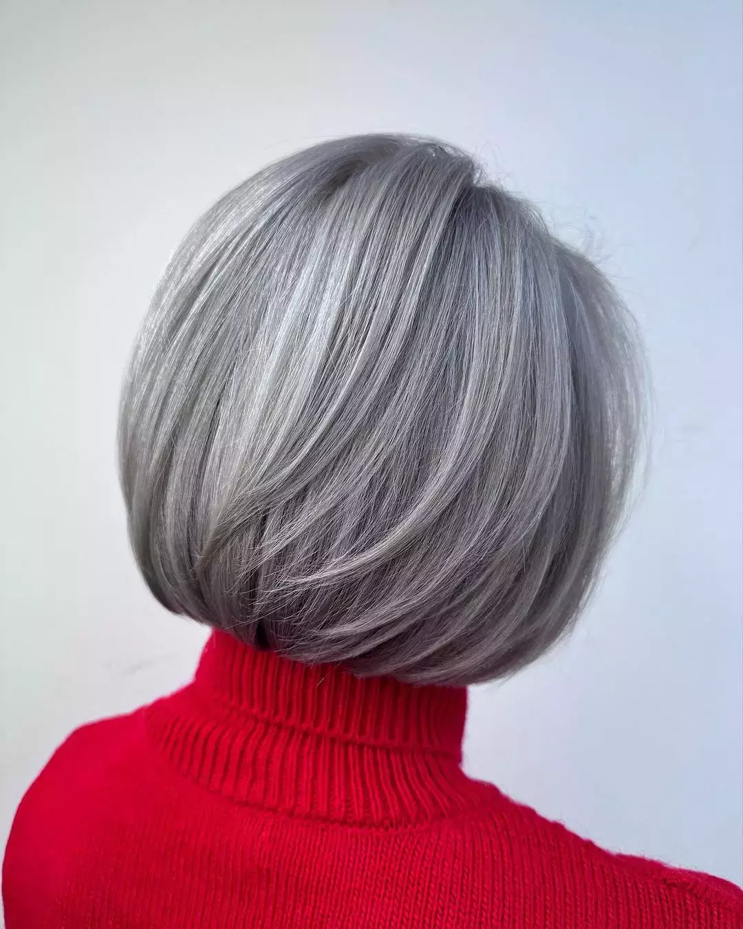 Sophisticated Silver Bob With Layers