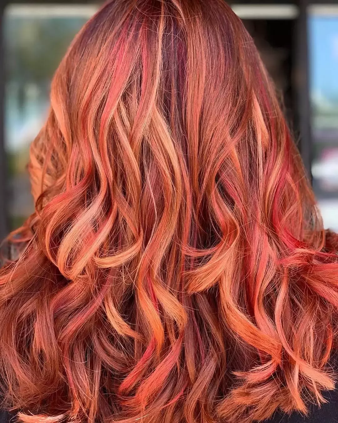 Vibrant Auburn Highlights