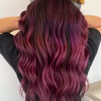 Violet Burgundy Melt