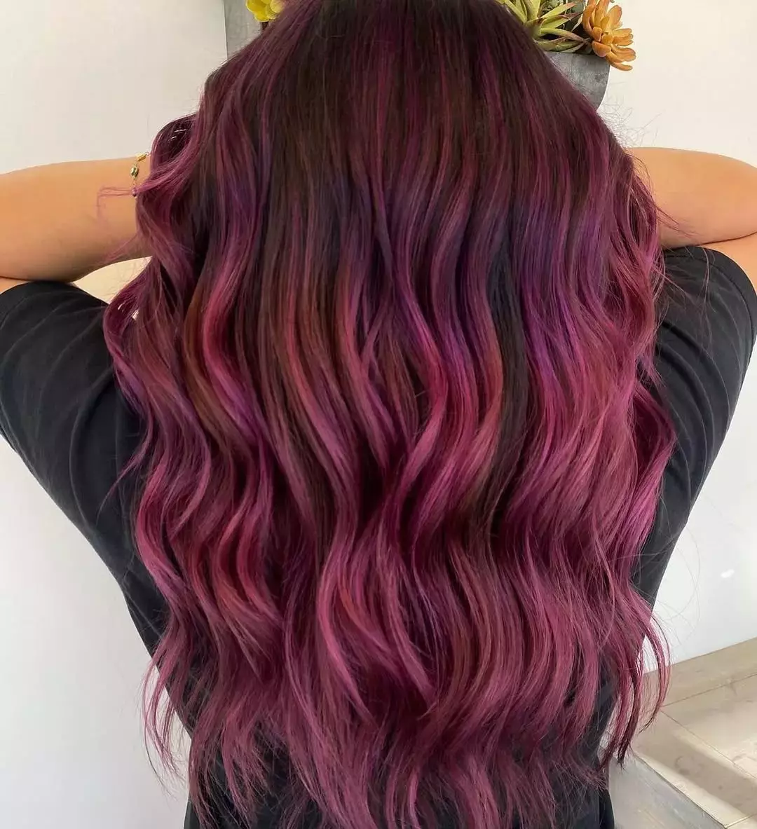 Violet Burgundy Melt