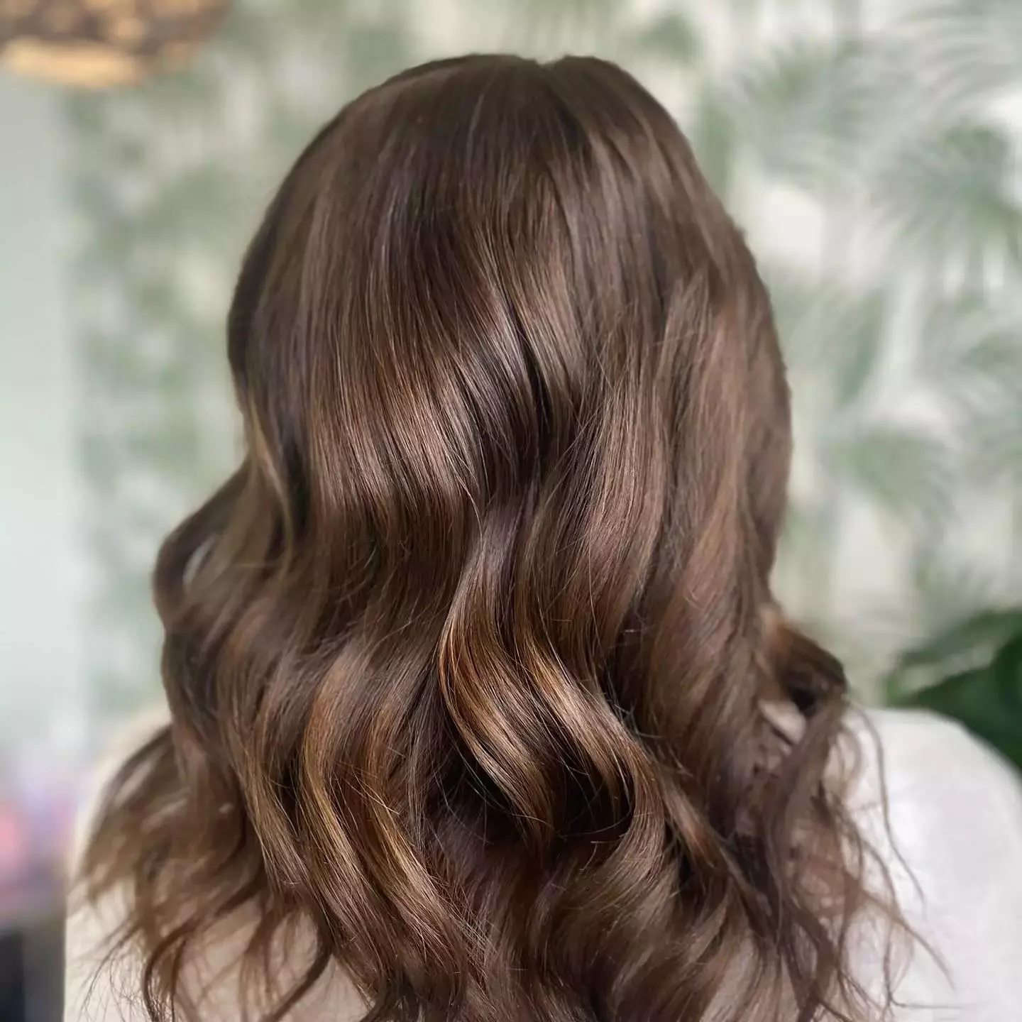 Warm Chocolate Balayage