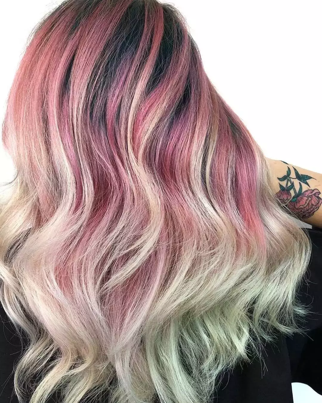 Watermelon Hair