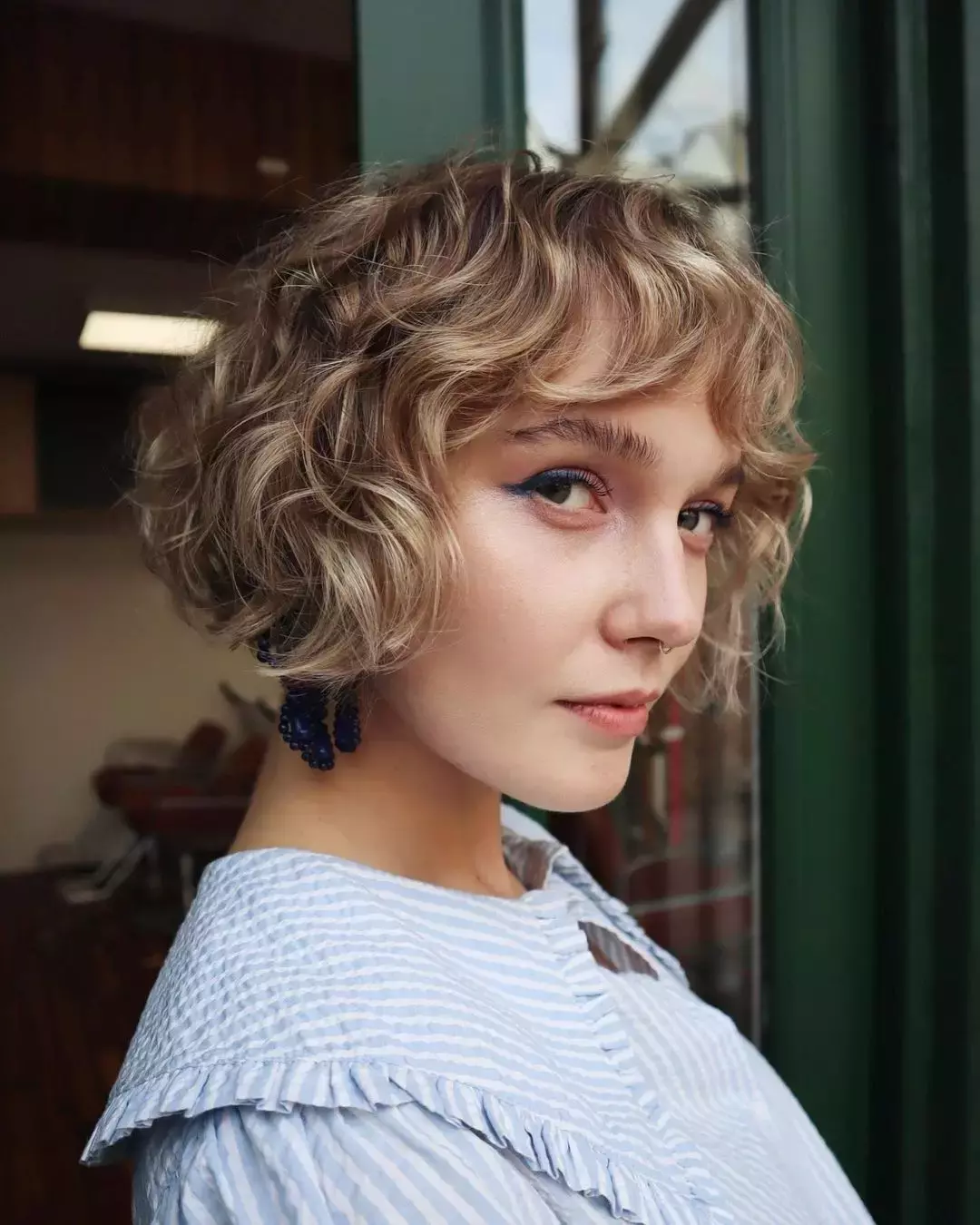 Wavy Bob