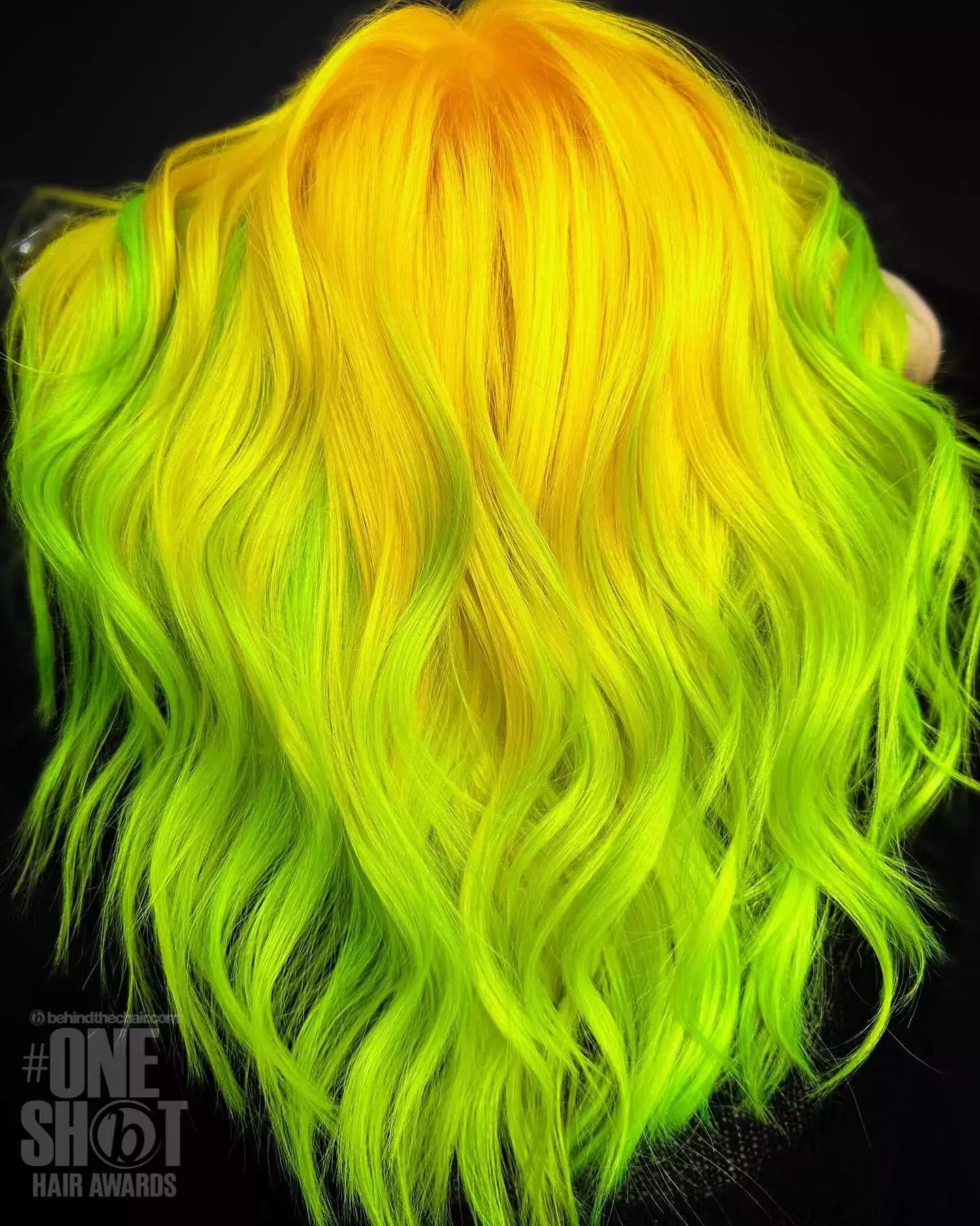 Yellow To Green Color Melt