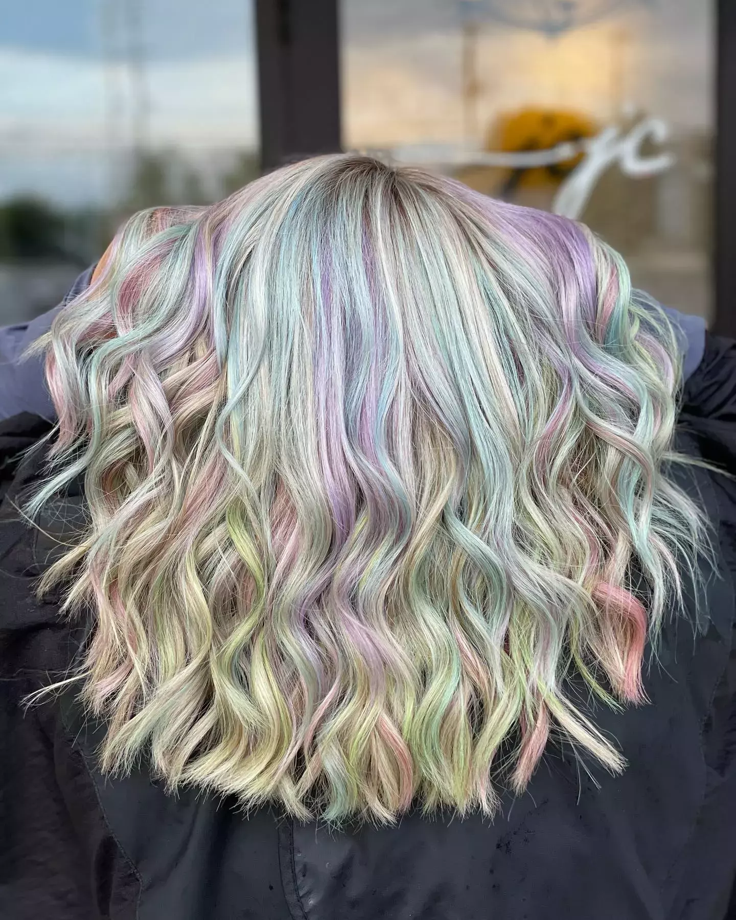 Holographic Balayage