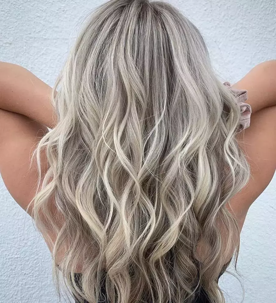 2 Ash Blonde