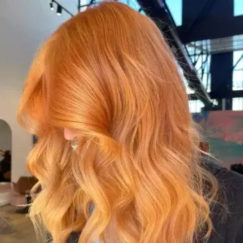 Apricot Hair For Spring