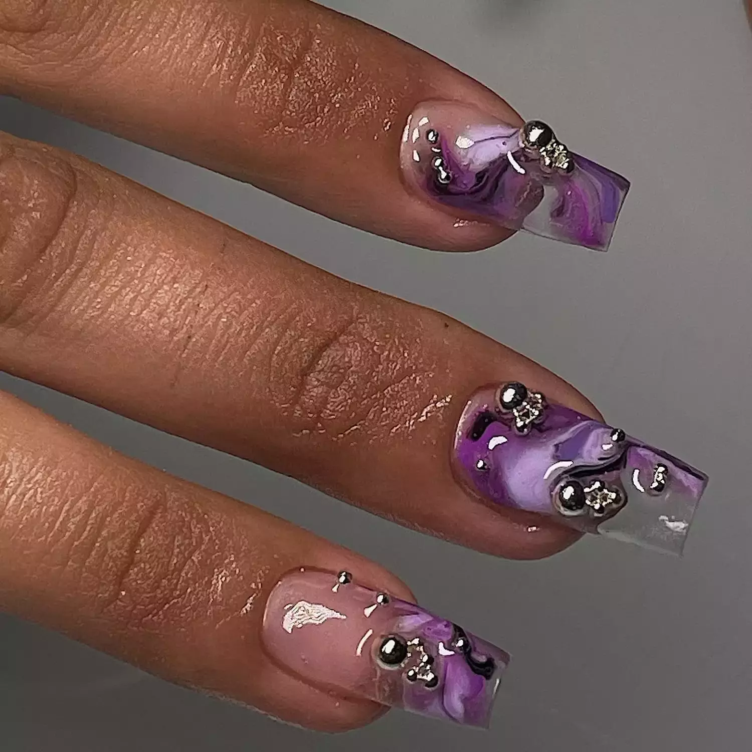 Aquarius Nail Designs Ideas