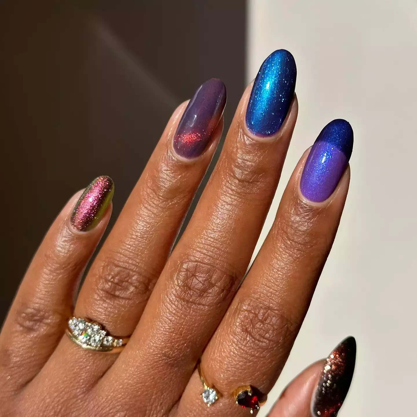 Aquarius Nail Designs Ideas