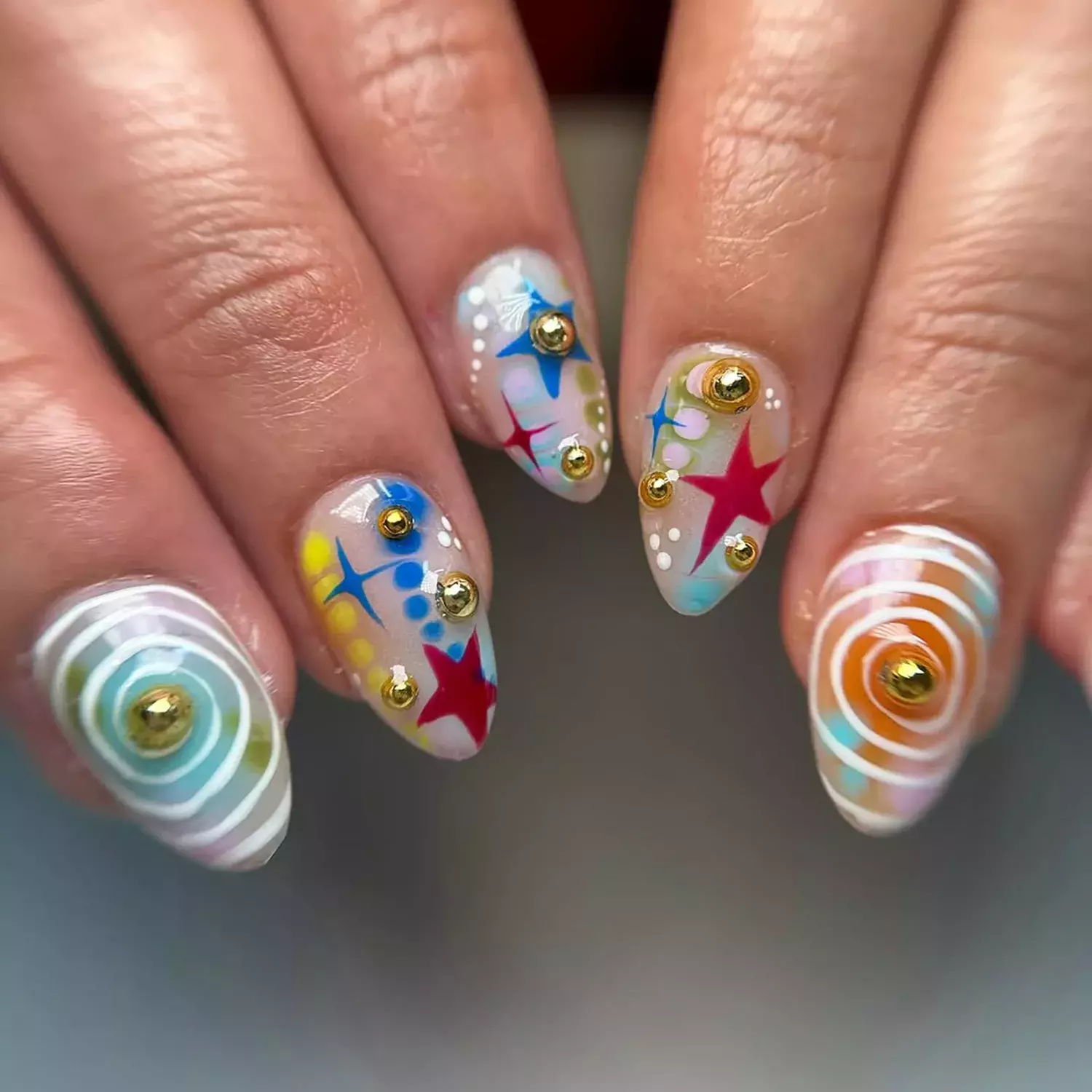 Aquarius Nail Designs Ideas