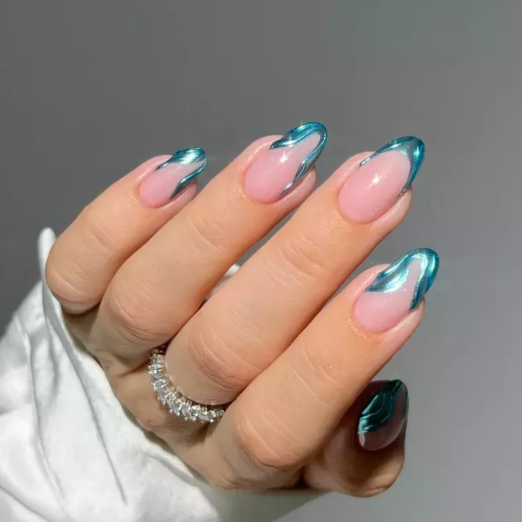 Aquarius Nail Designs Ideas