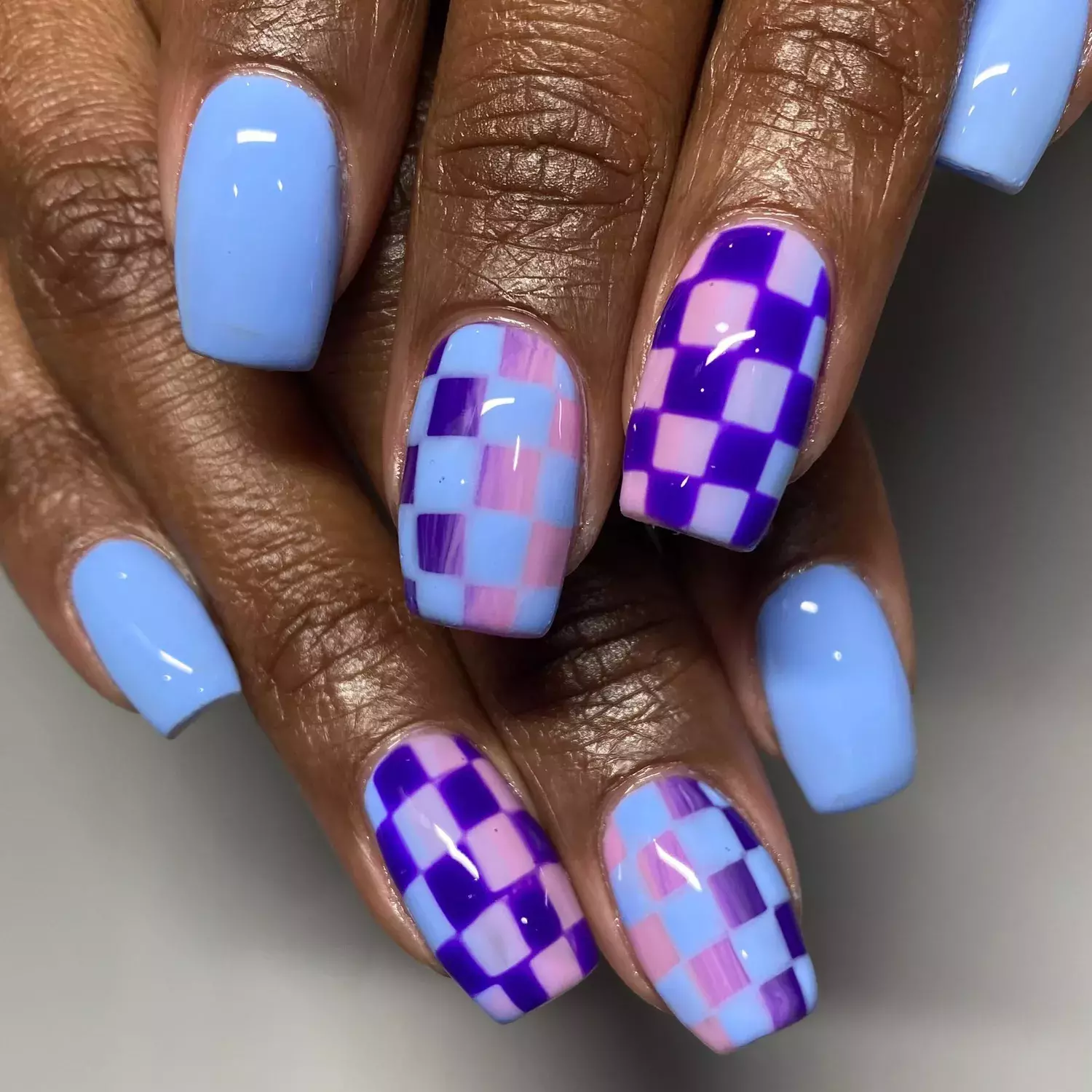 Aquarius Nail Designs Ideas