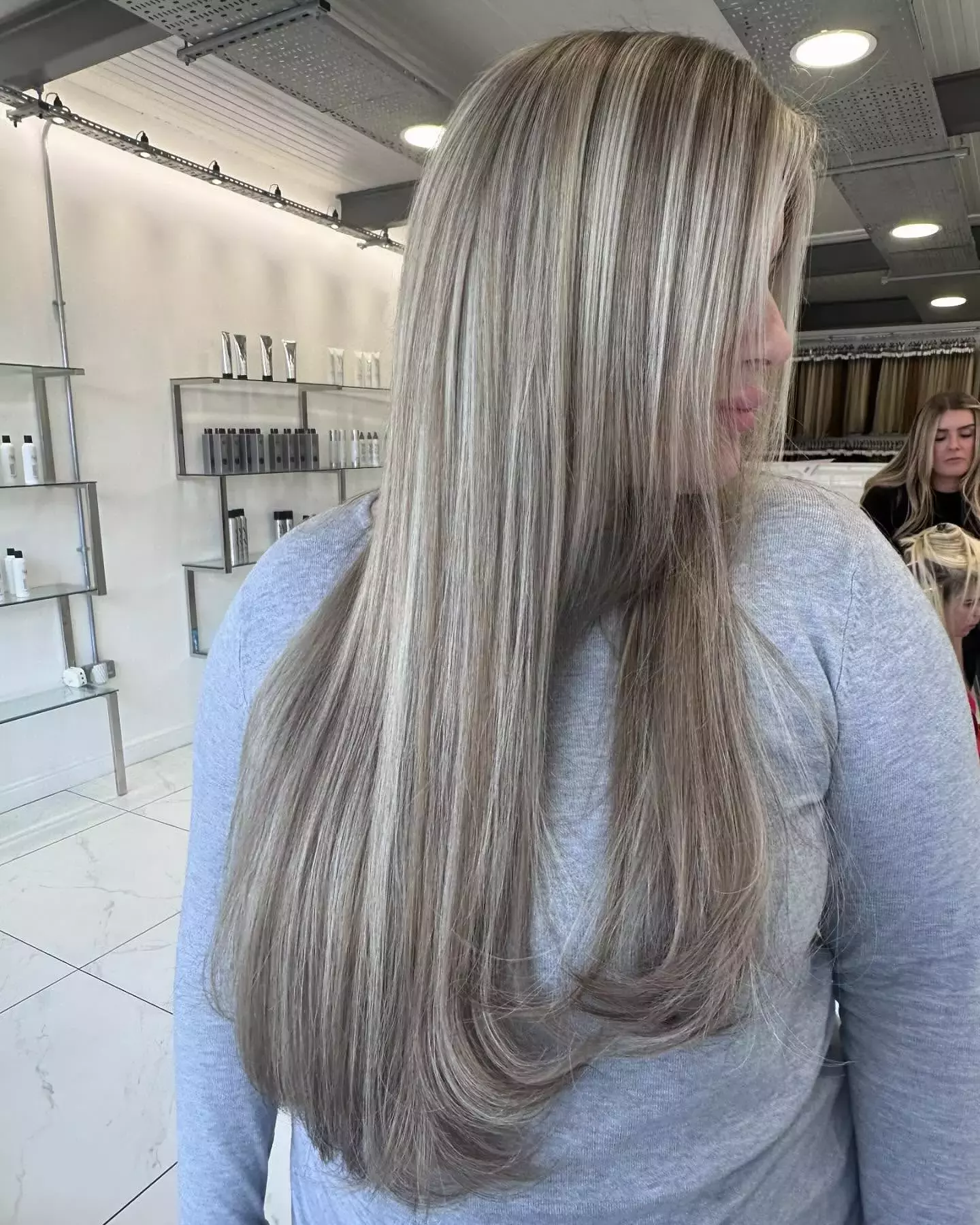 Ash Blonde Elegance