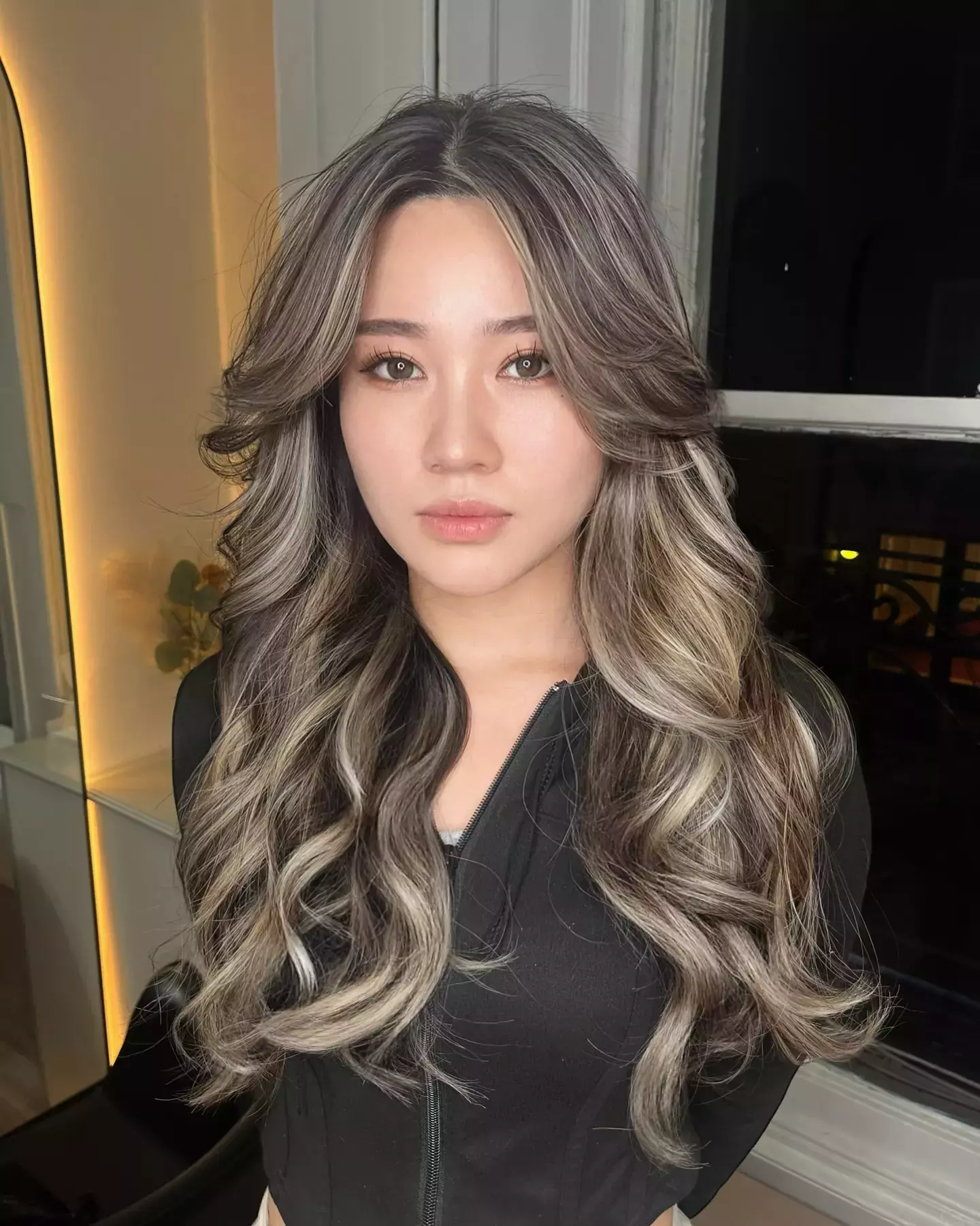 Ash Blonde Elegance