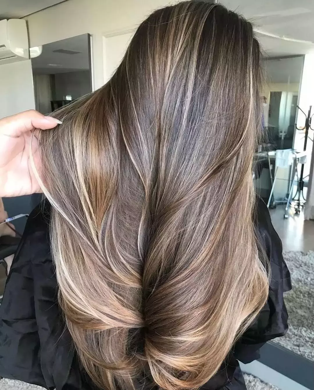 Blended Blonde Highlights