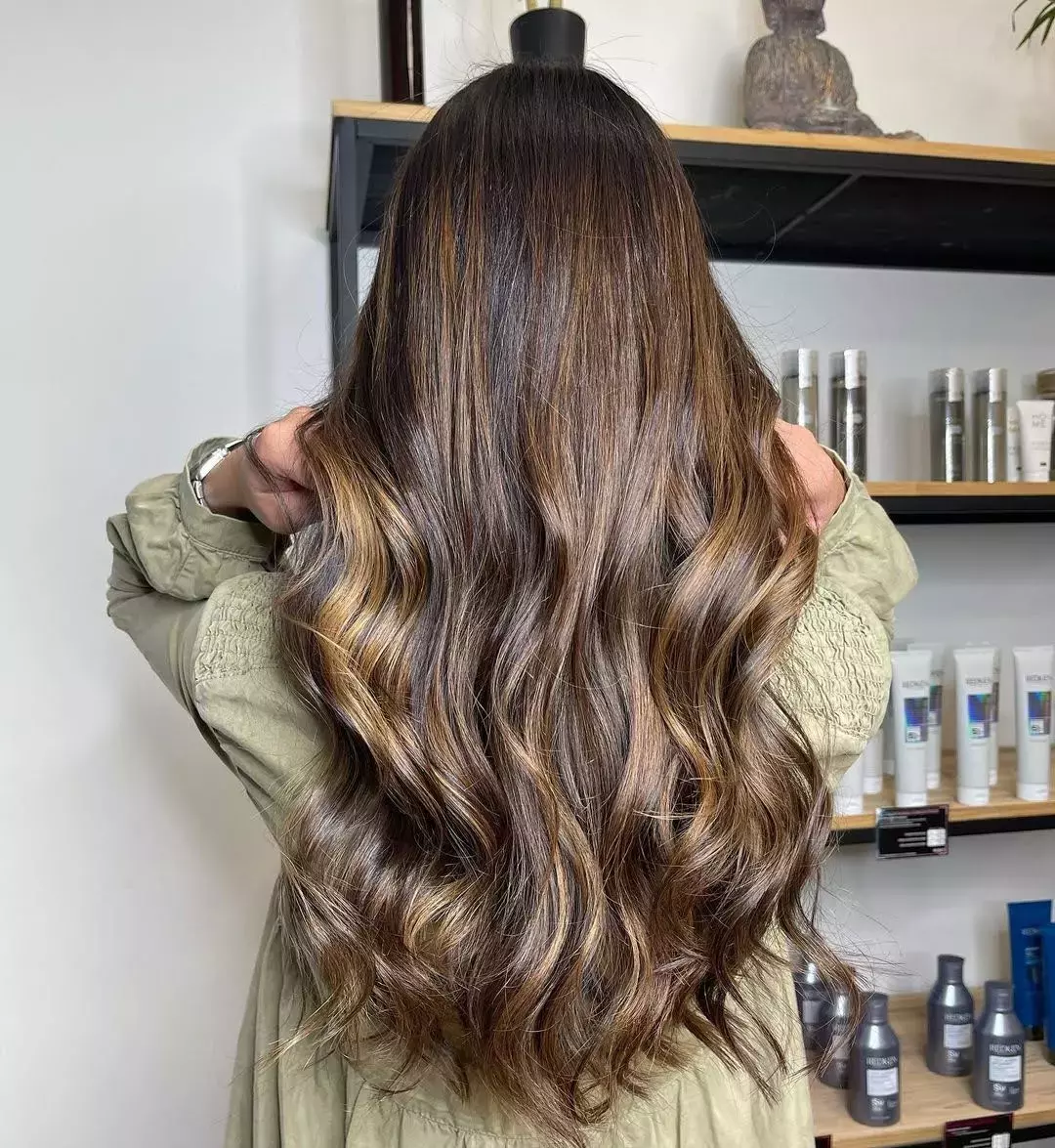 Caramel Balayage