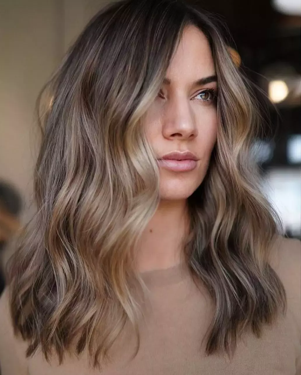 Caramel Highlights