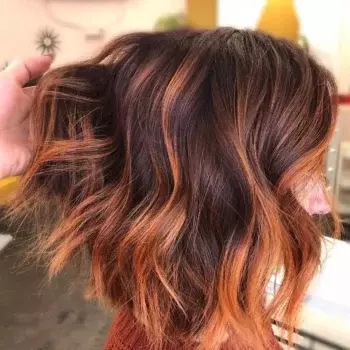 Copper And Amber Highlights