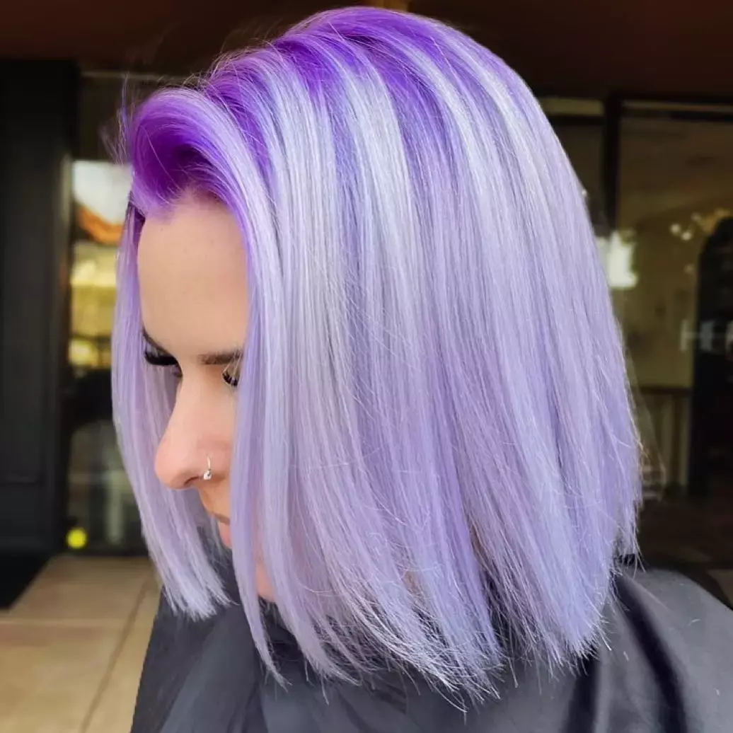 Lavender Bob