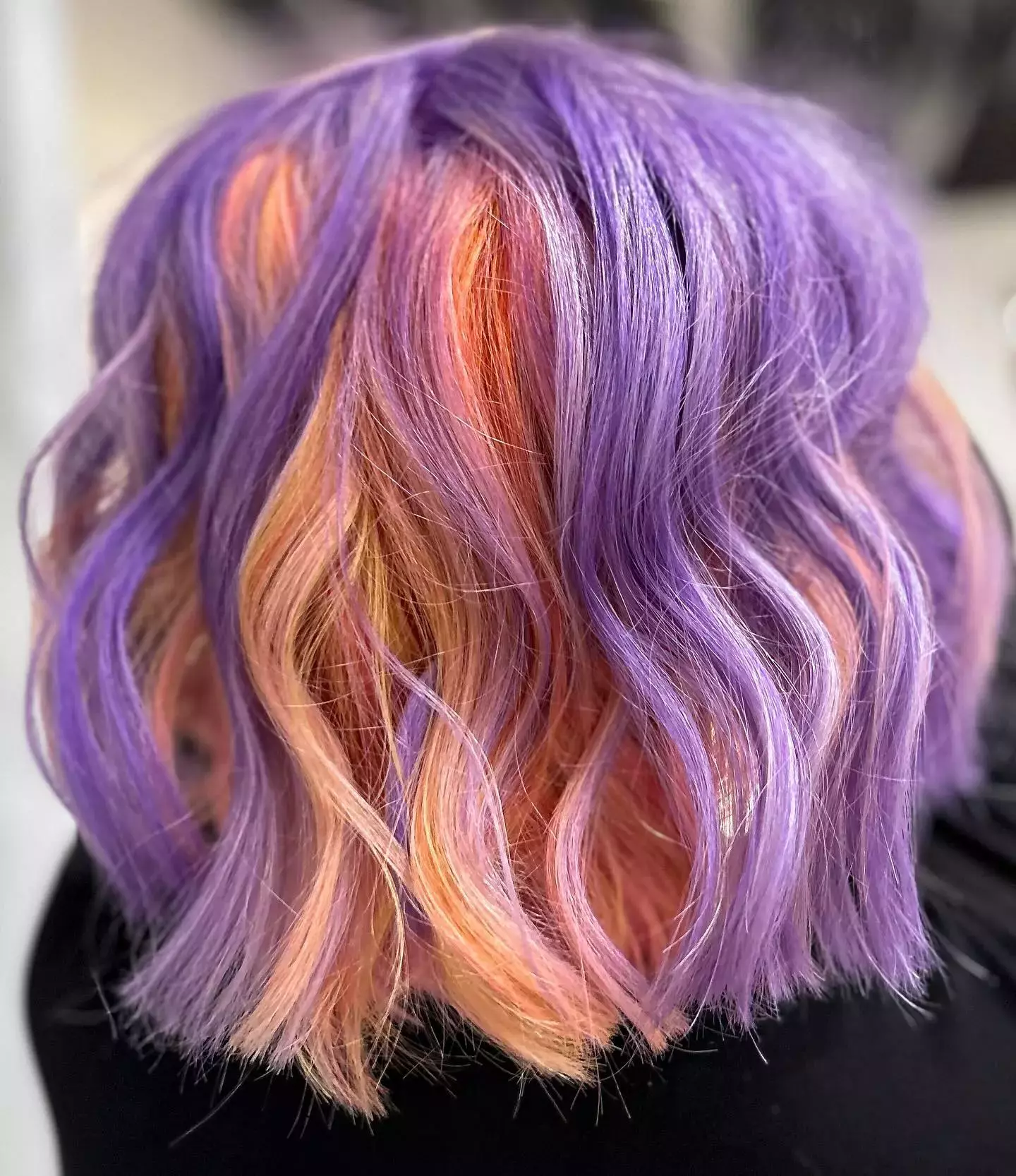 Lavender And Peach Dream