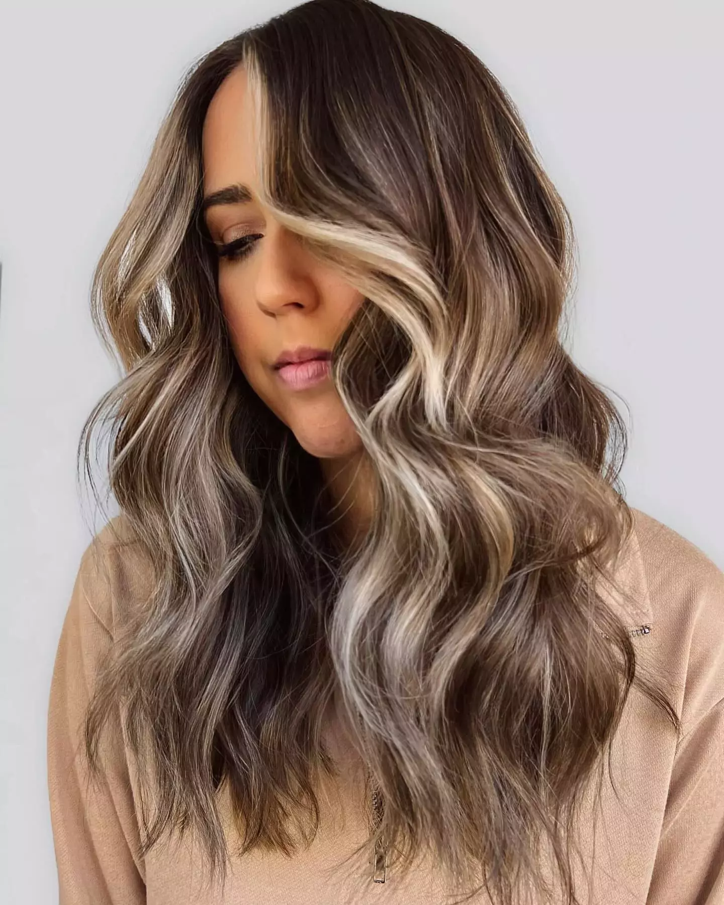 Lily Veil Balayage