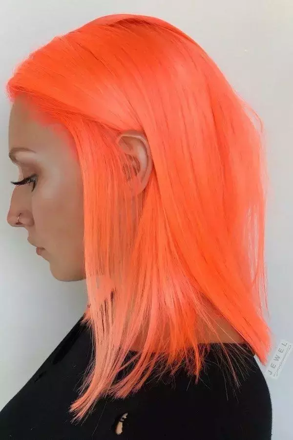 Neon Peach