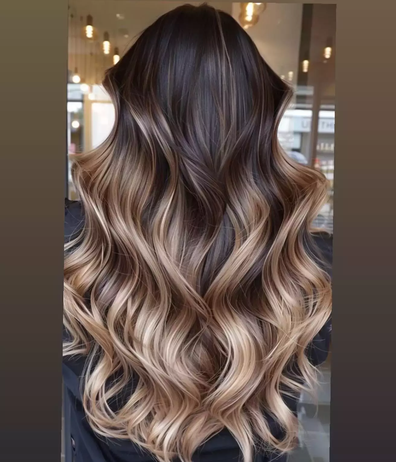 Ombre Balayage