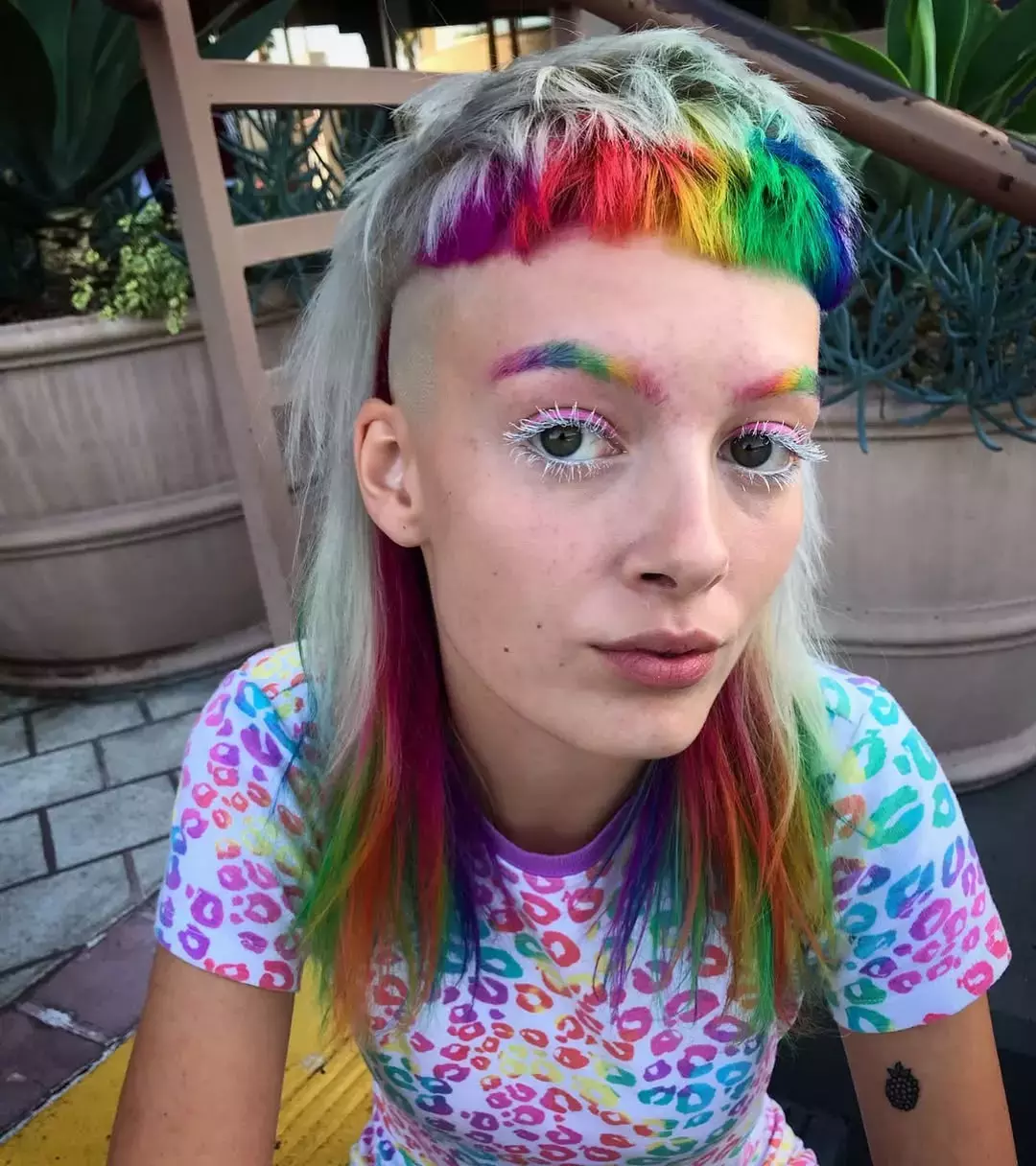 Rainbow Brows