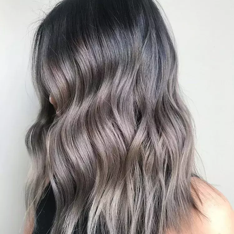 Silver Balayage