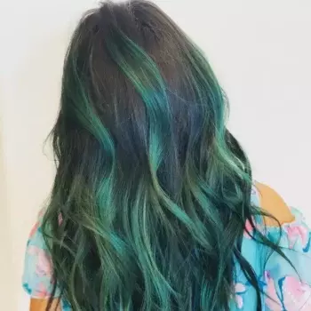 Teal Highlights