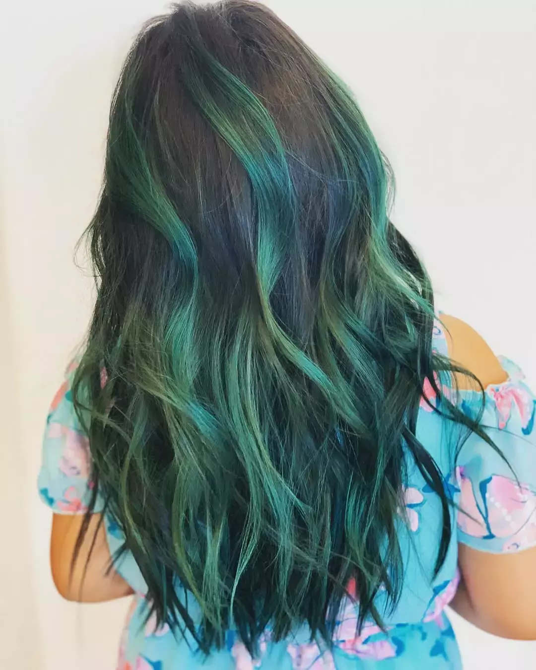 Teal Highlights