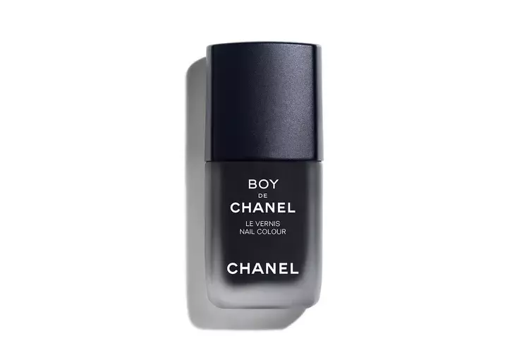 Chanel Boy De Chanel Nail Color In Black