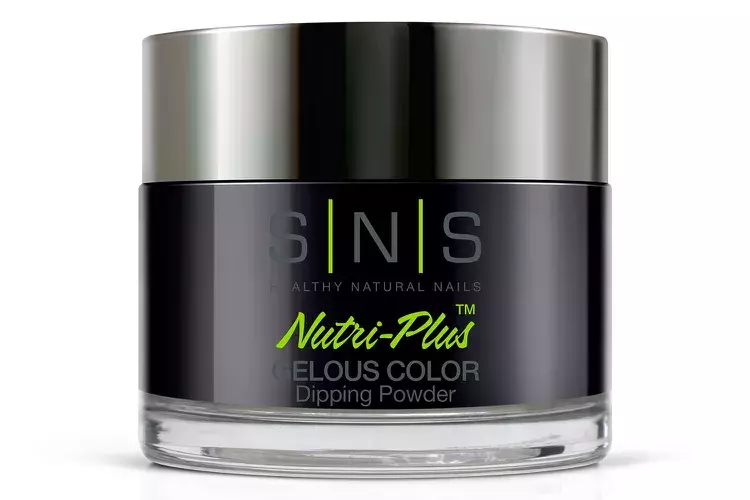 Sns Dipping Powder In Silent Summer Night