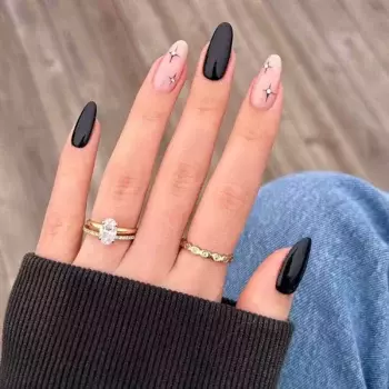 Black Nails Ideas Designs